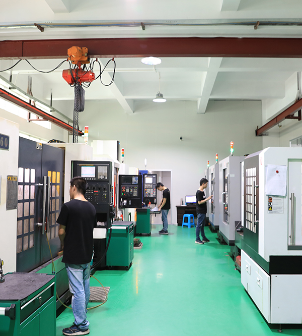CNC processing